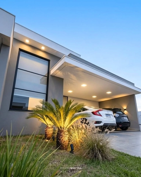 Casa em Construção à Venda no Residencial Parque Atlanta | 3 Quartos e Suíte: 3ª foto da galeria de imagens do imóvel