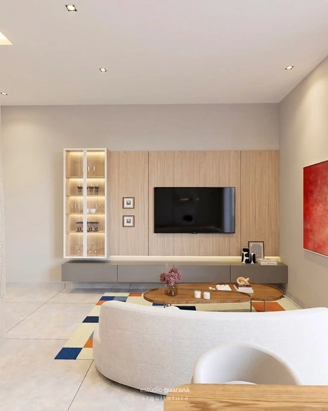 Casa em Construção à Venda no Residencial Parque Atlanta | 3 Quartos e Suíte: 10ª foto da galeria de imagens do imóvel