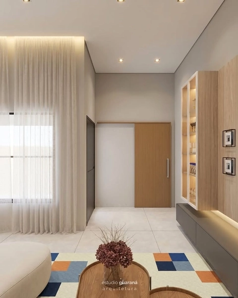 Casa em Construção à Venda no Residencial Parque Atlanta | 3 Quartos e Suíte: 6ª foto da galeria de imagens do imóvel