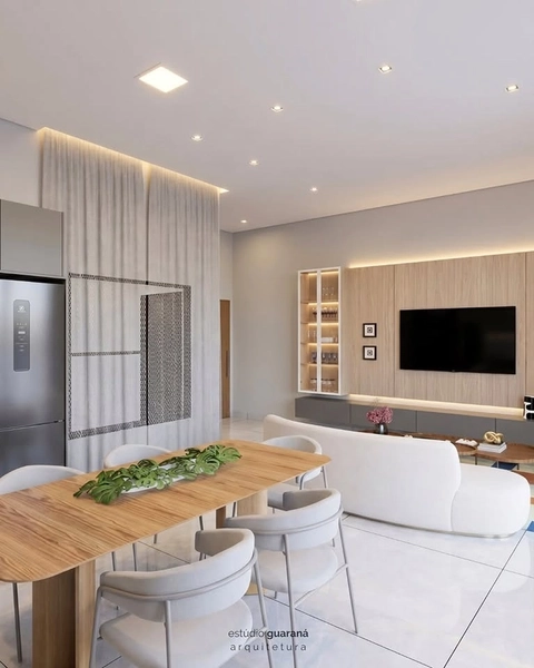 Casa em Construção à Venda no Residencial Parque Atlanta | 3 Quartos e Suíte: 5ª foto da galeria de imagens do imóvel
