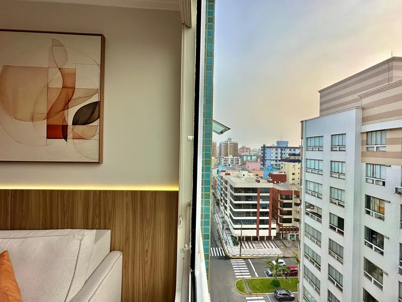 Apartamento com vista panarâmica: 4ª foto da galeria de imagens do imóvel
