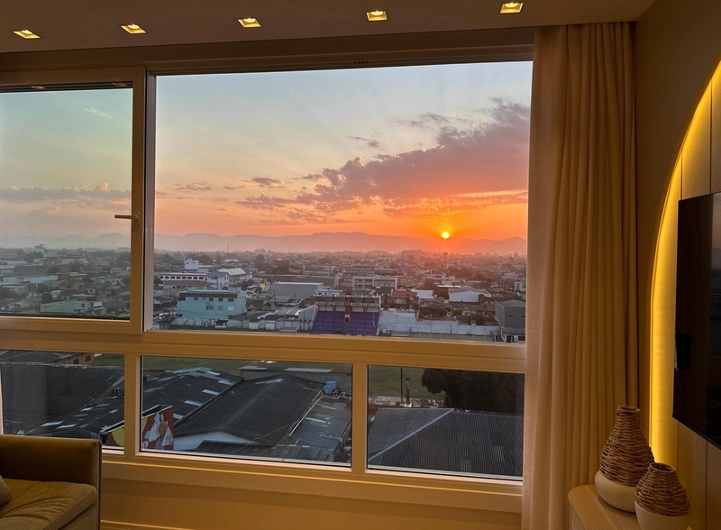 Vista Panorâmica para a cidade: 15ª foto da galeria de imagens do imóvel