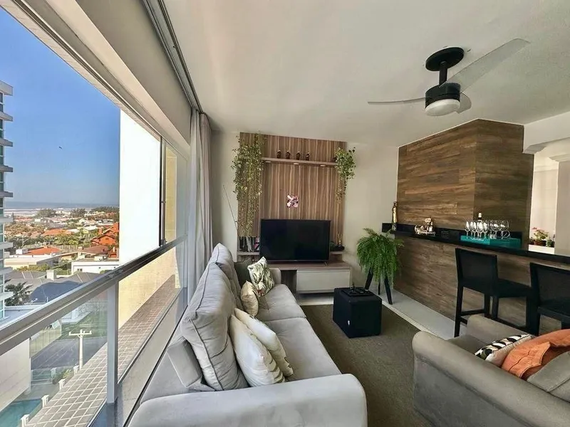MOBILIADO E DECORADO COM VISTA MAR: 7ª foto da galeria de imagens do imóvel