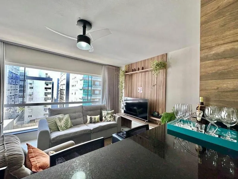 MOBILIADO E DECORADO COM VISTA MAR: 8ª foto da galeria de imagens do imóvel