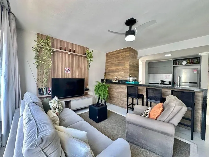MOBILIADO E DECORADO COM VISTA MAR: 3ª foto da galeria de imagens do imóvel