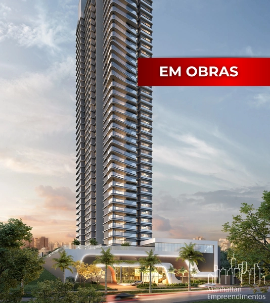 Apartamento 3 dormitórios em Alphaville: 1ª foto da galeria de imagens do imóvel