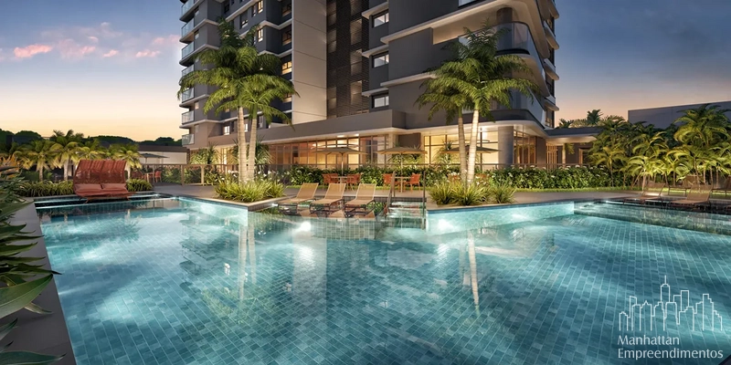 Apartamento 3 dormitórios em Alphaville: 6ª foto da galeria de imagens do imóvel
