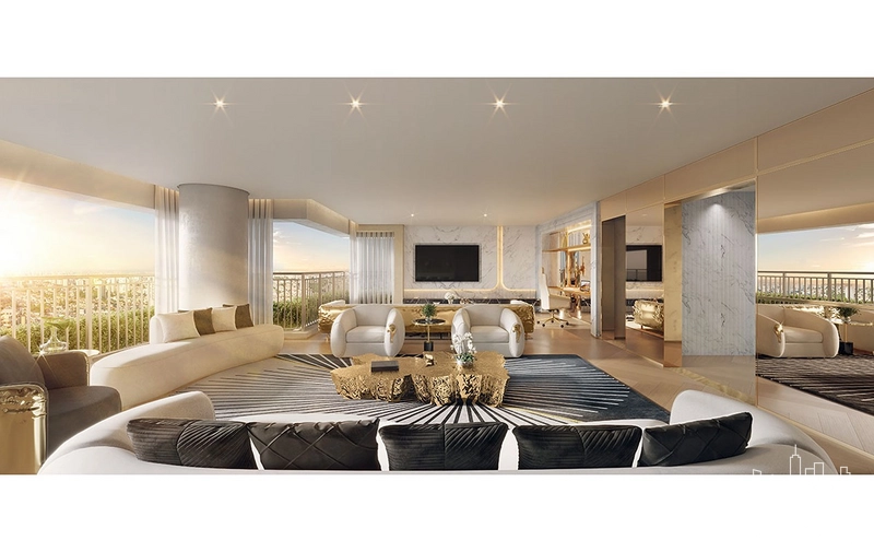 Apartamento 4 dormitórios na Chácara Klabin: 7ª foto da galeria de imagens do imóvel
