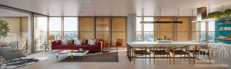 Apartamento 3 dormitórios no Jardins: 14ª foto da galeria de imagens do imóvel