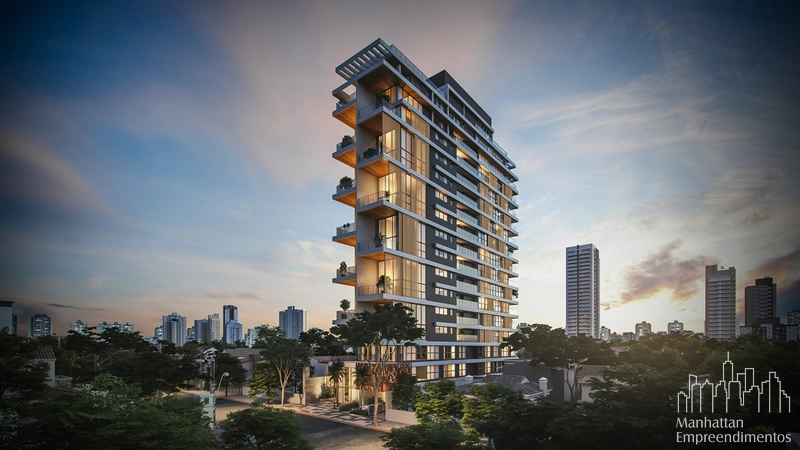Apartamento 3 dormitórios no Jardins: 2ª foto da galeria de imagens do imóvel