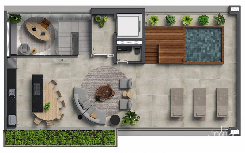 Apartamento 3 dormitórios no Paraíso: 19ª foto da galeria de imagens do imóvel