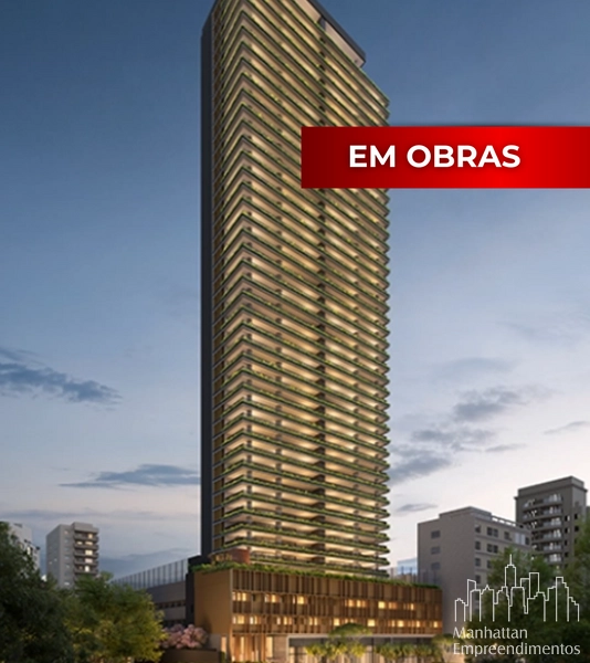 Apartamento 4 dormitórios no Vila Madalena: 1ª foto da galeria de imagens do imóvel