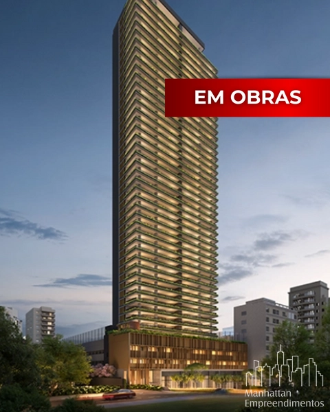 Apartamento 4 dormitórios no Vila Madalena: 1ª foto da galeria de imagens do imóvel