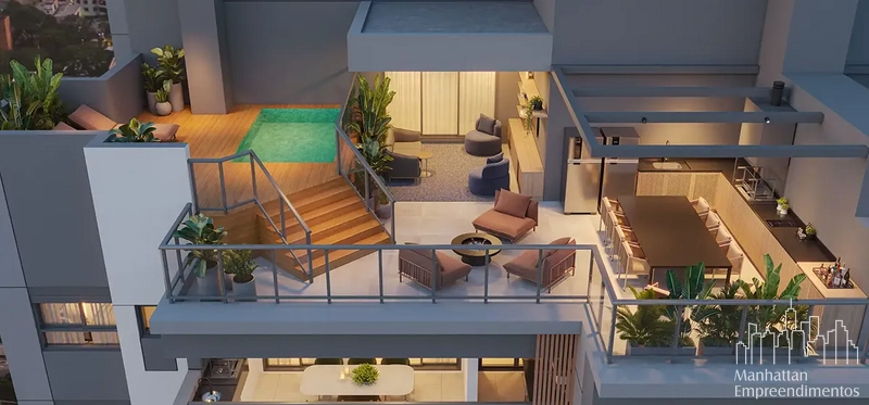 Apartamento 3 dormitórios no Campo Belo: 29ª foto da galeria de imagens do imóvel