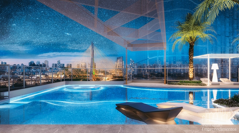 Apartamento 2 dormitórios no Brooklin: 6ª foto da galeria de imagens do imóvel