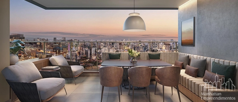 Apartamento 2 dormitórios na Chácara Santo Antônio: 24ª foto da galeria de imagens do imóvel