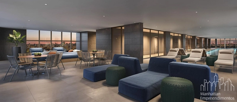 Apartamento 2 dormitórios na Chácara Santo Antônio: 6ª foto da galeria de imagens do imóvel