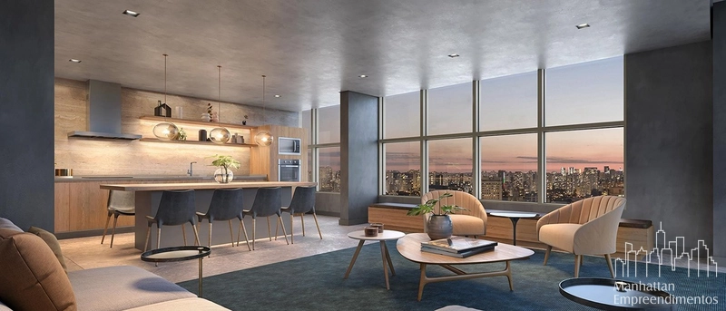 Apartamento 2 dormitórios na Chácara Santo Antônio: 7ª foto da galeria de imagens do imóvel