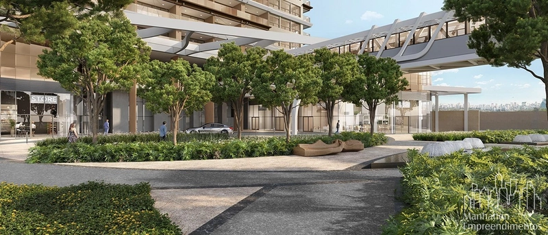 Apartamento 2 dormitórios na Chácara Santo Antônio: 3ª foto da galeria de imagens do imóvel
