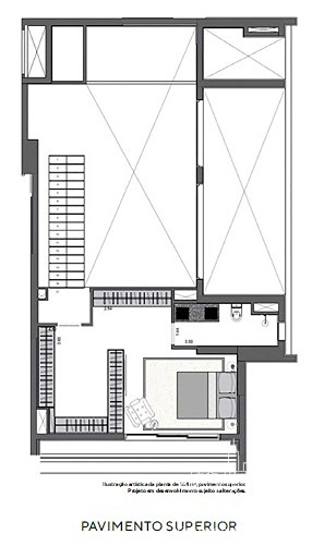 Apartamento 3 dormitórios em Higienópolis: 22ª foto da galeria de imagens do imóvel