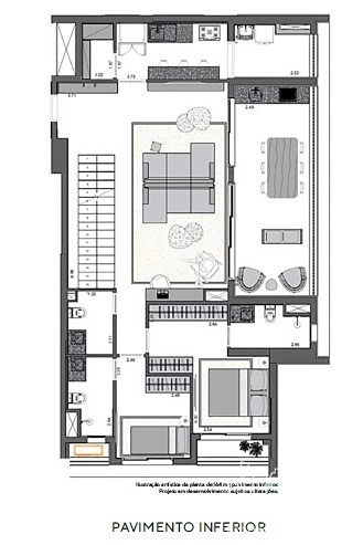Apartamento 3 dormitórios em Higienópolis: 21ª foto da galeria de imagens do imóvel