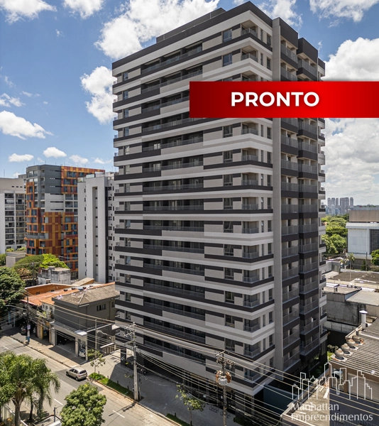 Studio em Moema: 1ª foto da galeria de imagens do imóvel