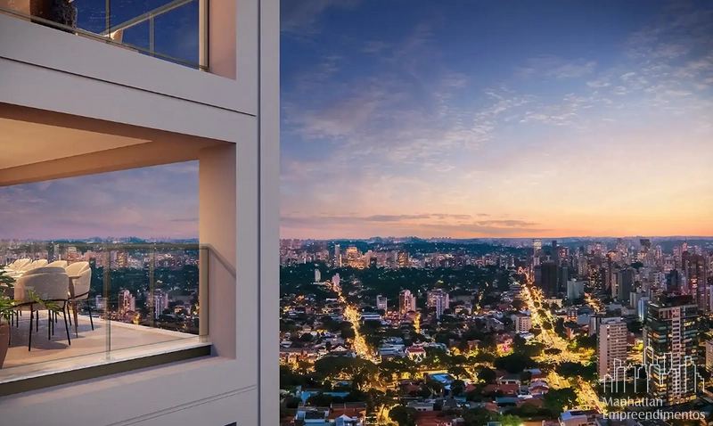 Apartamento 4 dormitórios no Jardins: 5ª foto da galeria de imagens do imóvel