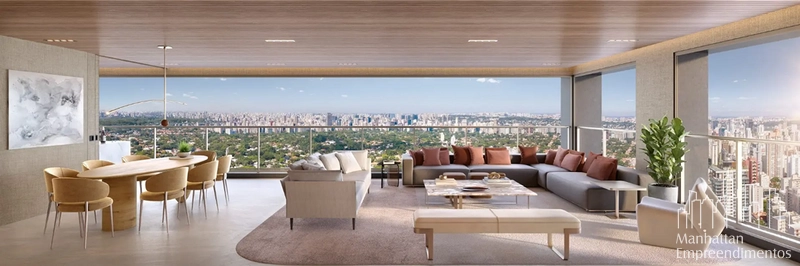 Apartamento 4 dormitórios no Jardins: 9ª foto da galeria de imagens do imóvel