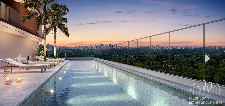 Apartamento 4 dormitórios no Jardins: 20ª foto da galeria de imagens do imóvel