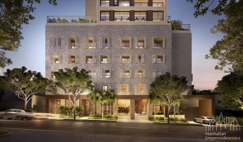 Apartamento 4 dormitórios no Jardins: 4ª foto da galeria de imagens do imóvel