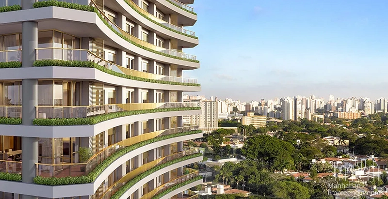 Apartamento 3 dormitórios em Moema: 3ª foto da galeria de imagens do imóvel