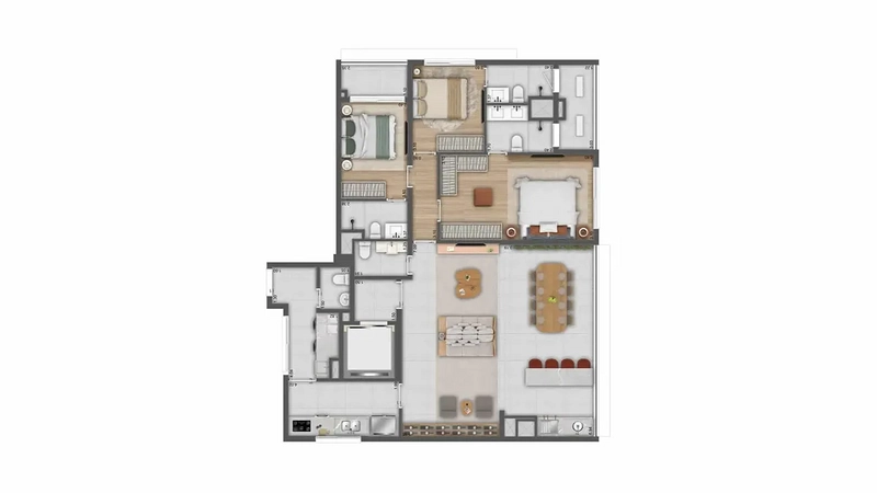 Apartamento 3 dormitórios em Pinheiros: 27ª foto da galeria de imagens do imóvel
