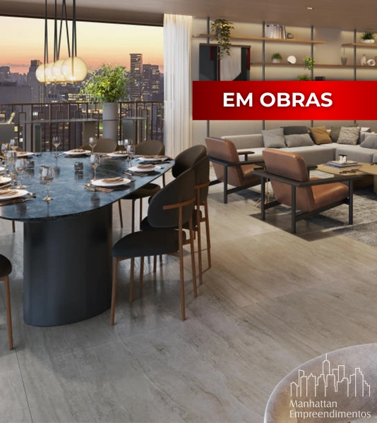 Apartamento 3 dormitórios no Brooklin: 1ª foto da galeria de imagens do imóvel