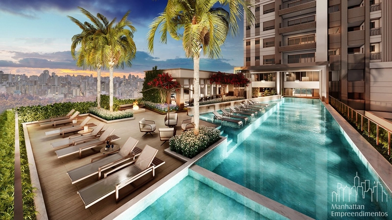 Apartamento 3 dormitórios no Brooklin: 6ª foto da galeria de imagens do imóvel