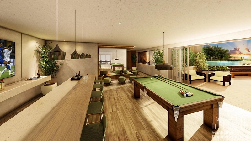 Apartamento 3 dormitórios no Brooklin: 9ª foto da galeria de imagens do imóvel