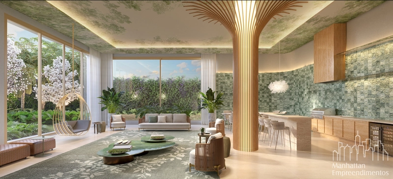 Apartamento 3 dormitórios no Brooklin : 5ª foto da galeria de imagens do imóvel
