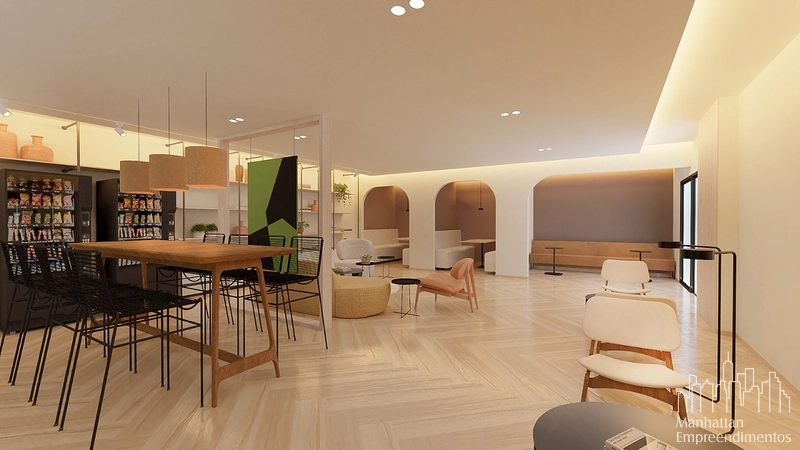 Studio - Mobiliado em Moema: 8ª foto da galeria de imagens do imóvel