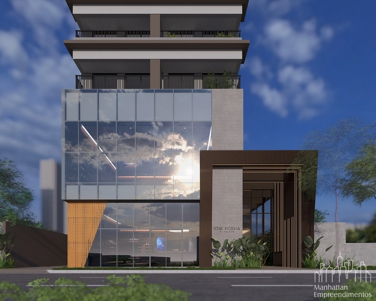 Studio - Mobiliado em Moema: 4ª foto da galeria de imagens do imóvel