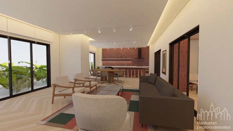 Studio - Mobiliado em Moema: 7ª foto da galeria de imagens do imóvel