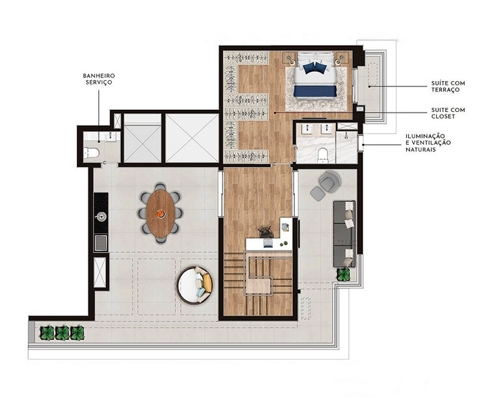 Apartamento 3 dormitórios na Chácara Klabin: 18ª foto da galeria de imagens do imóvel