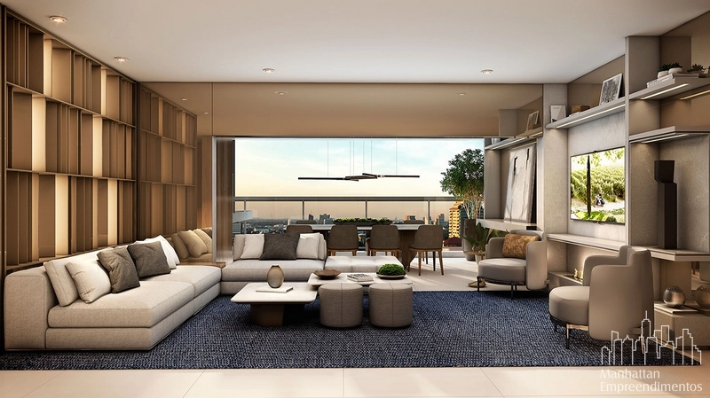 Apartamento 3 dormitórios na Chácara Klabin: 16ª foto da galeria de imagens do imóvel