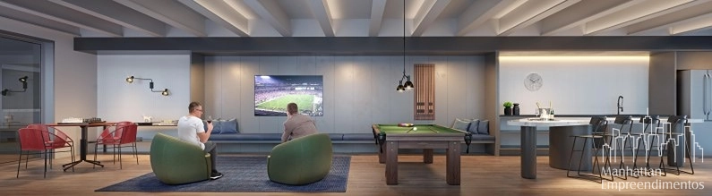 Apartamento 4 dormitórios na Vila Clementino: 21ª foto da galeria de imagens do imóvel
