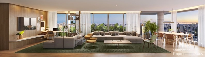 Apartamento 4 dormitórios na Vila Clementino: 30ª foto da galeria de imagens do imóvel