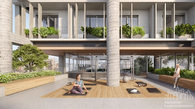 Apartamento 4 dormitórios na Vila Clementino: 13ª foto da galeria de imagens do imóvel