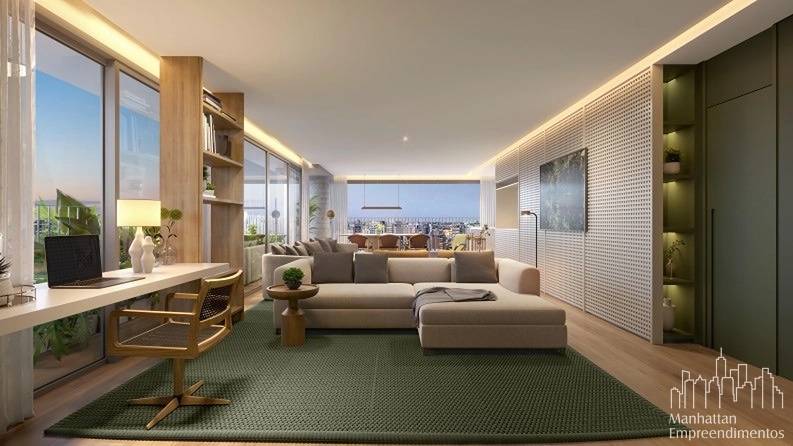 Apartamento 4 dormitórios na Vila Clementino: 29ª foto da galeria de imagens do imóvel