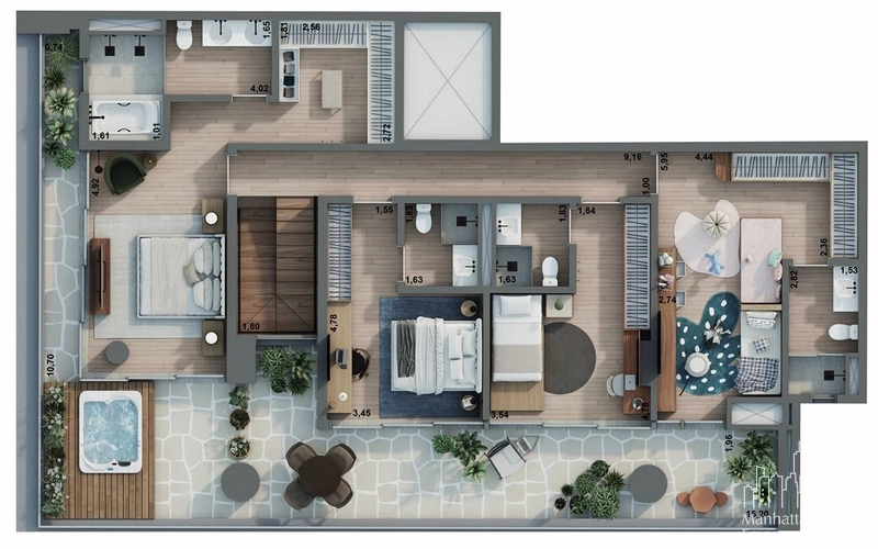 Apartamento 3 dormitórios em Pinheiros: 13ª foto da galeria de imagens do imóvel