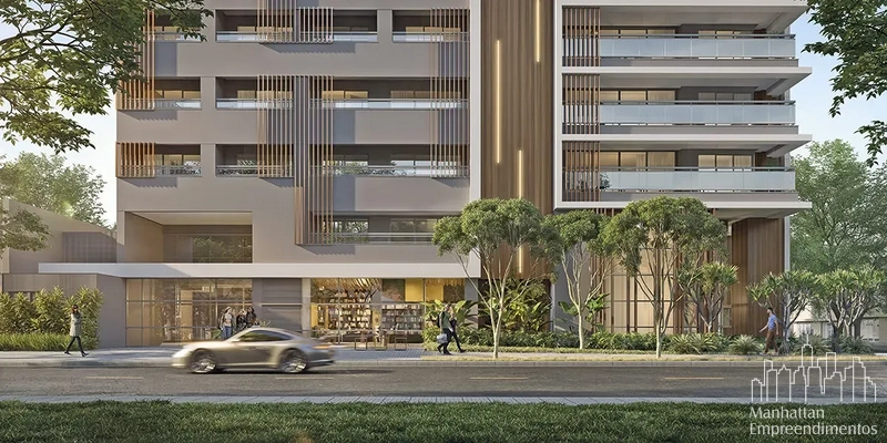 Apartamento 3 dormitórios no Campo Belo: 6ª foto da galeria de imagens do imóvel