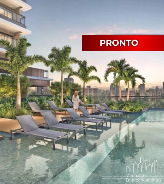 Apartamento 3 dormitórios no Campo Belo: 1ª foto da galeria de imagens do imóvel