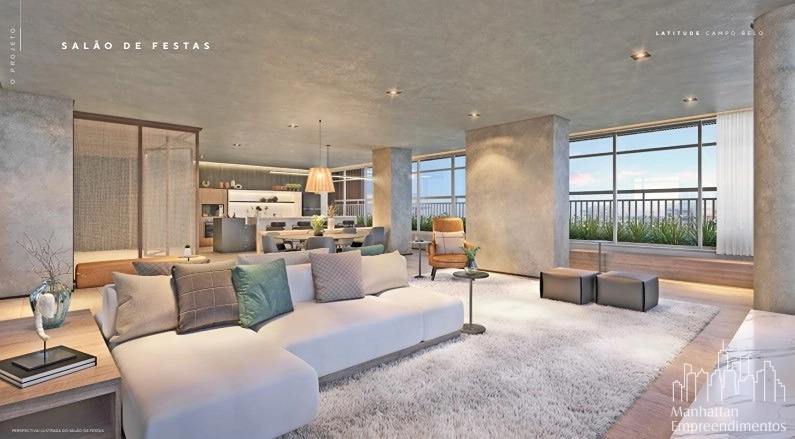 Apartamento 3 dormitórios no Campo Belo: 17ª foto da galeria de imagens do imóvel