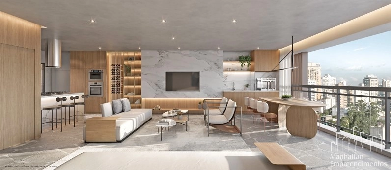 Apartamento 3 dormitórios no Campo Belo: 18ª foto da galeria de imagens do imóvel